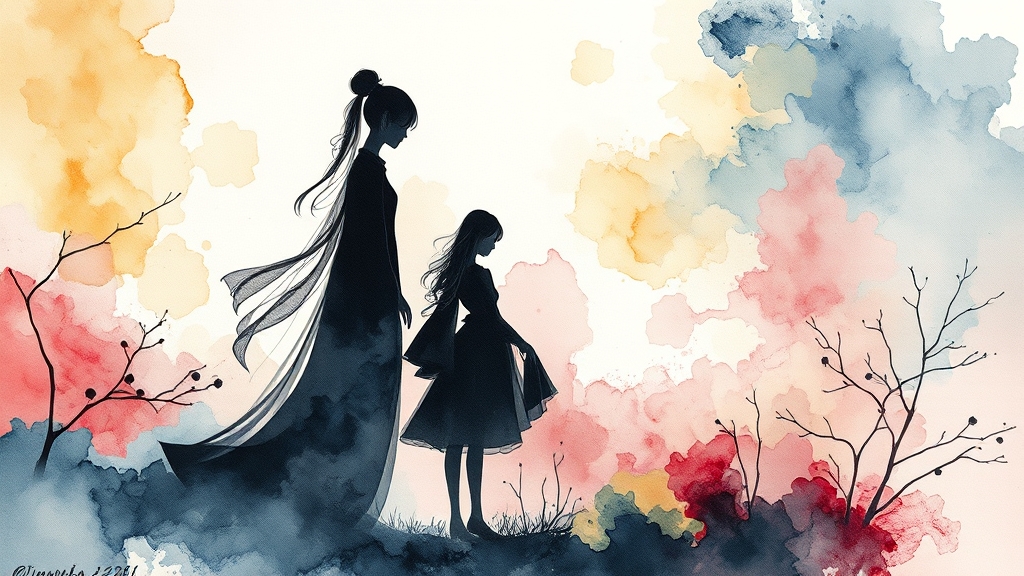 김병기 화풍과 사실주의 기법 (watercolor 스타일)