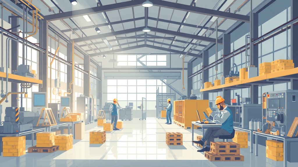 공기 질 개선 효과 및 영향 (illustration 스타일)