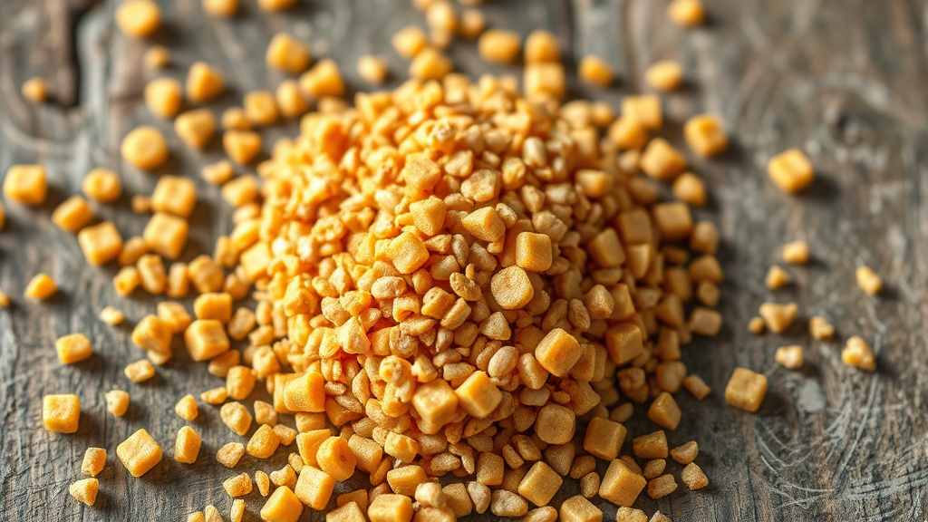 카무트 효소, 왜 핫할까? (realistic 스타일)