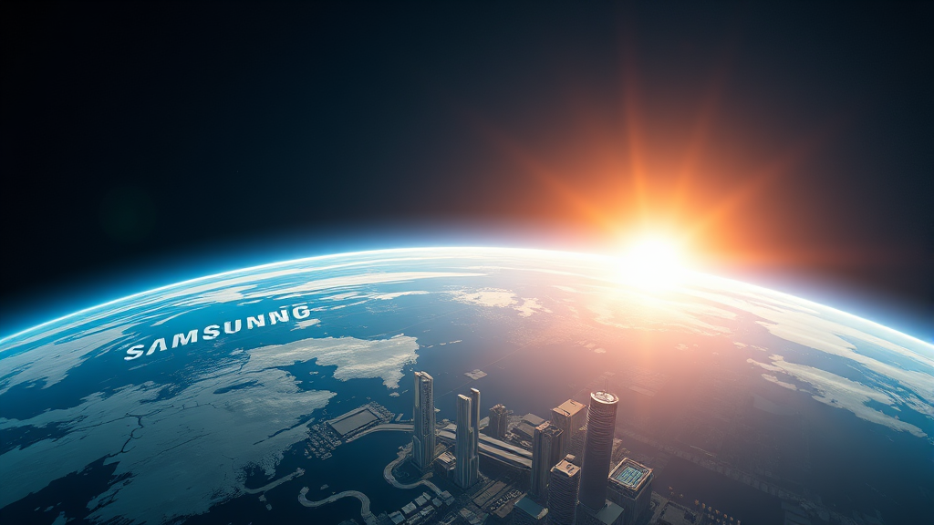 글로벌 시총 순위는? (realistic 스타일)