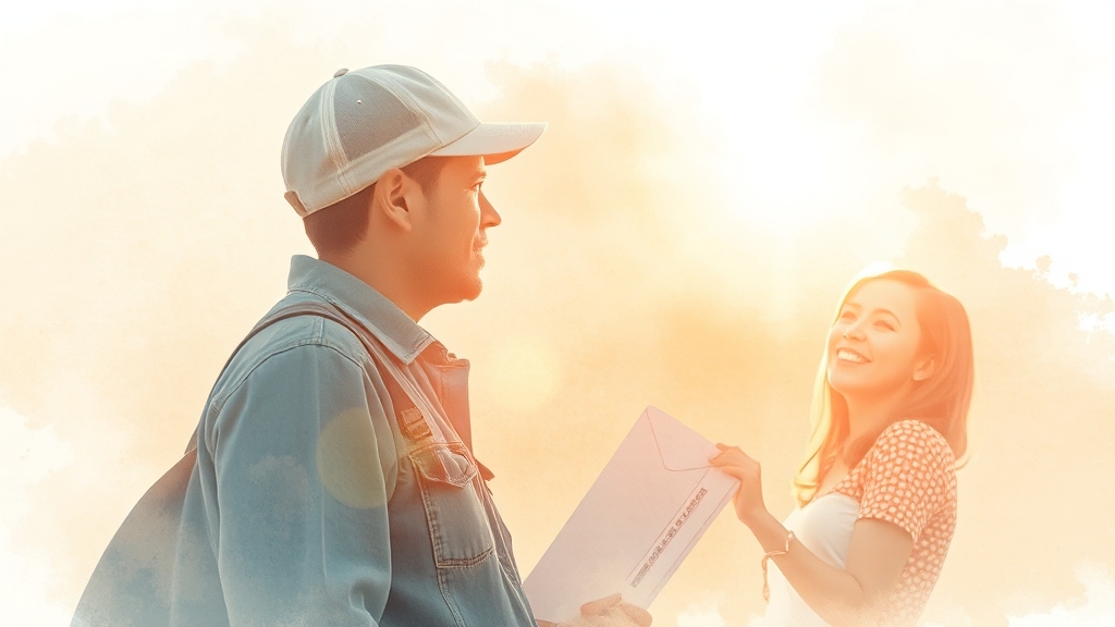 근로장려금, 뭘까요? (watercolor 스타일)