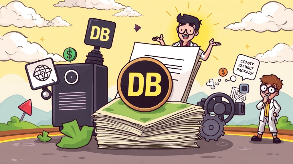 DB 다이렉트 법인 보험, 왜 좋을까? (cartoon 스타일)