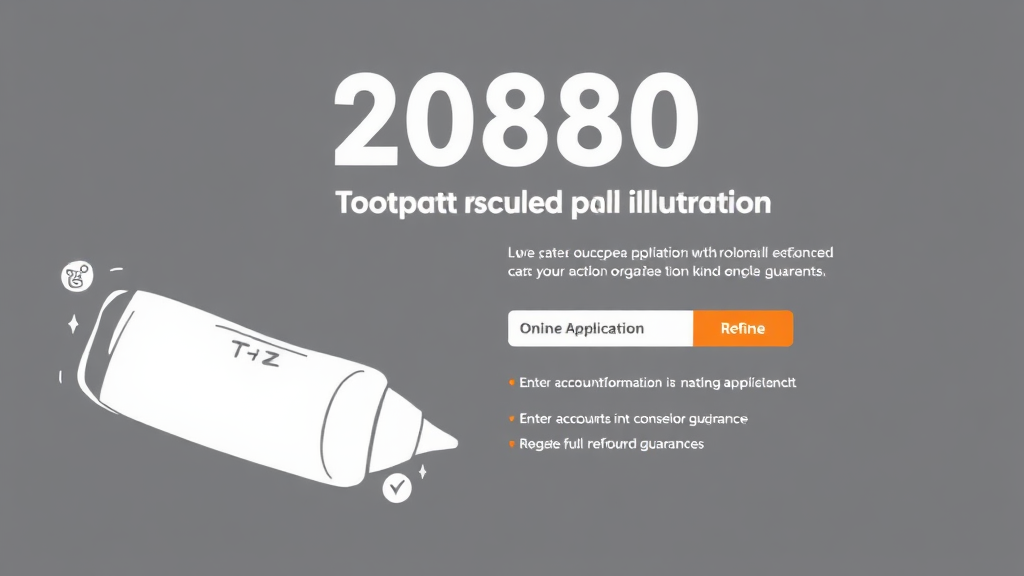 환불 절차 완벽 가이드 (illustration 스타일)