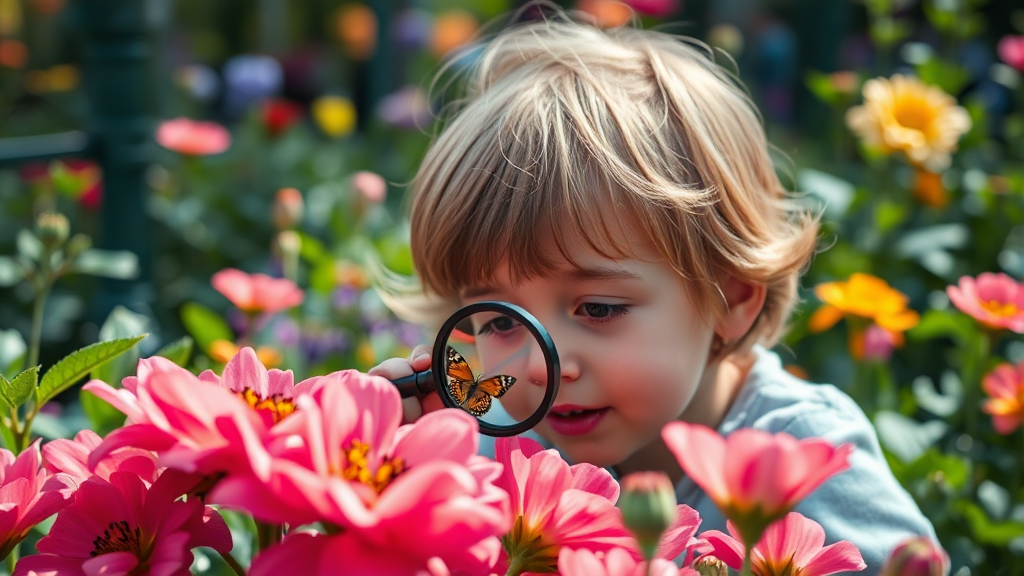 집중력과 관찰력 향상 (realistic 스타일)