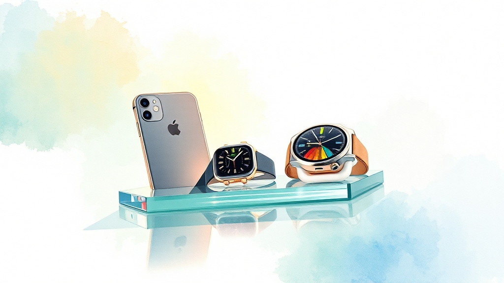 아이폰 17, 함께 공개될 제품은? (watercolor 스타일)