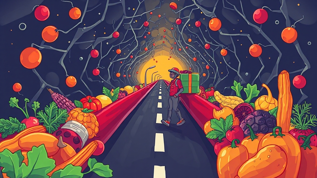 알부민 효능 알아보기 (illustration 스타일)