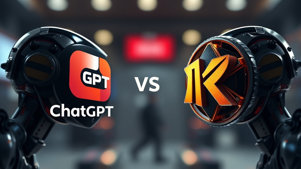 국내 AI의 차별점 및 경쟁력 (realistic 스타일)