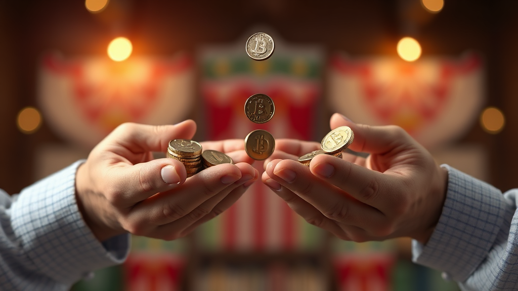 균등 배정 vs 비례 배정: 나에게 유리한 전략은? (realistic 스타일)