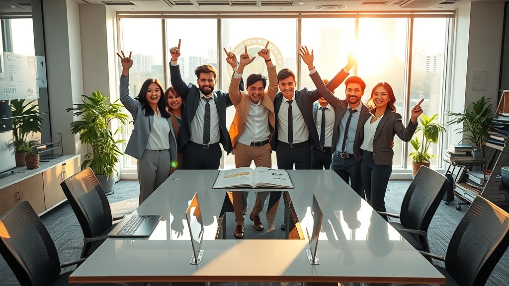 중장년 창업 지원 정책 (realistic 스타일)