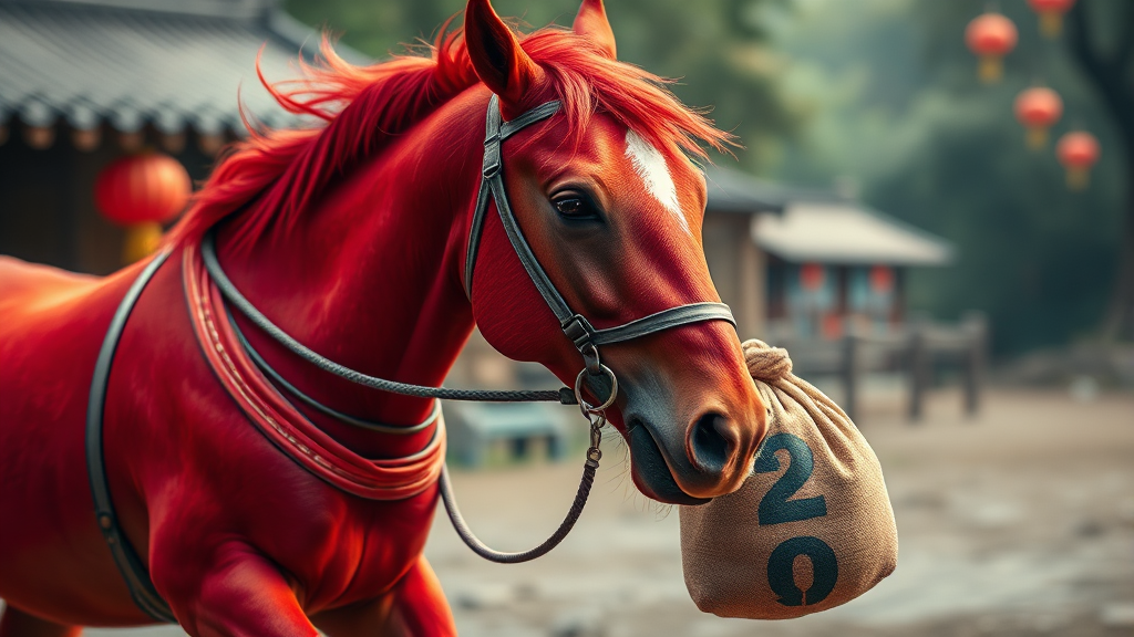 2026년 재물운과 주의사항 (realistic 스타일)