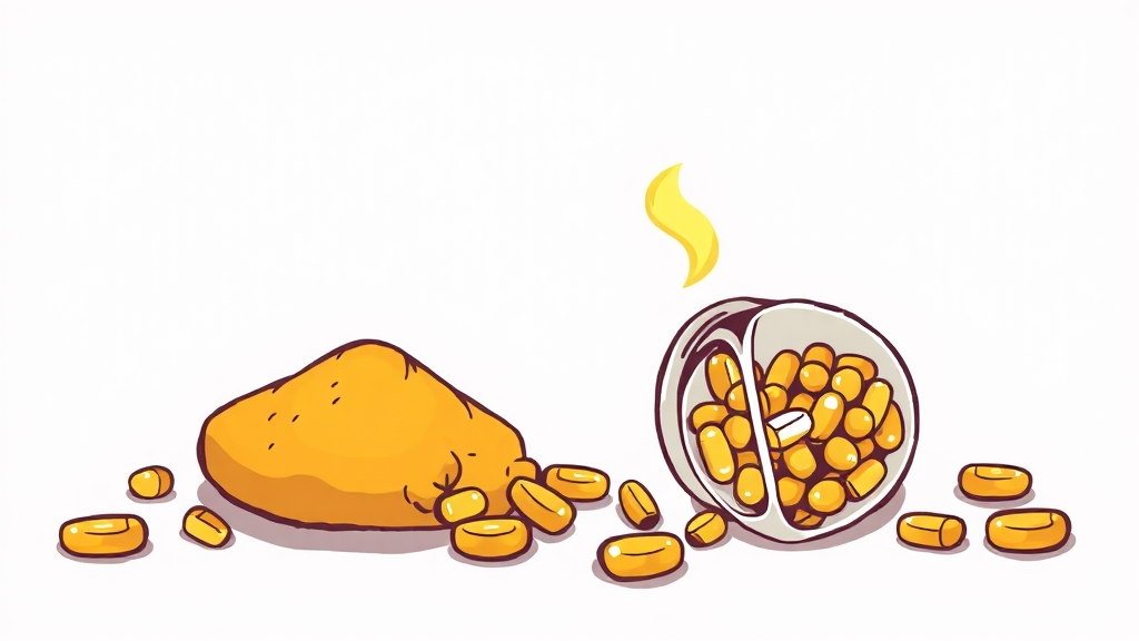 호로파 캡슐, 무엇일까요? (cartoon 스타일)