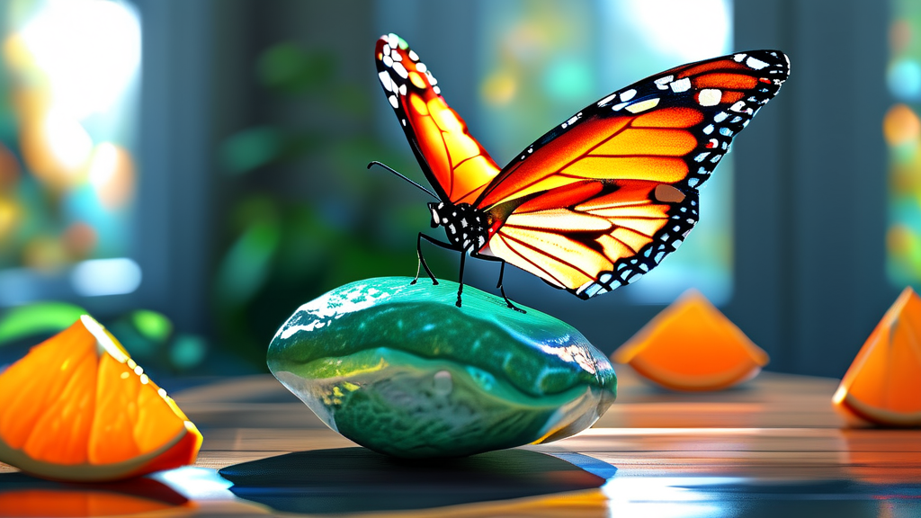 갑상선의 핵심 기능과 역할 (realistic 스타일)