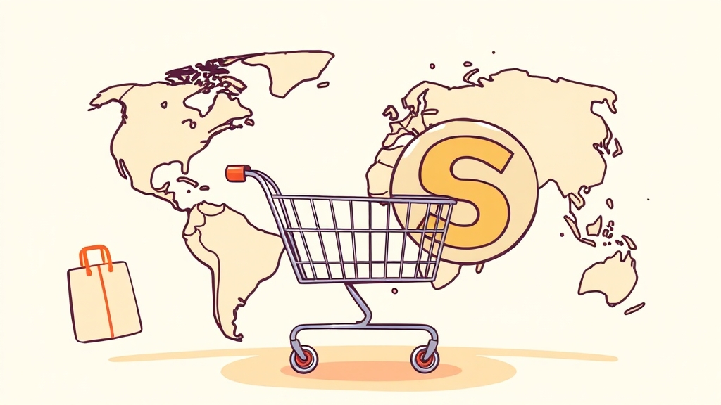 관세 절약 및 환급 전략 (cartoon 스타일)