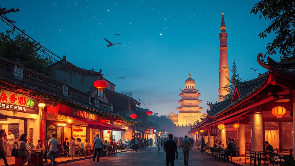 다낭 맛집 & 즐길 거리 (realistic 스타일)