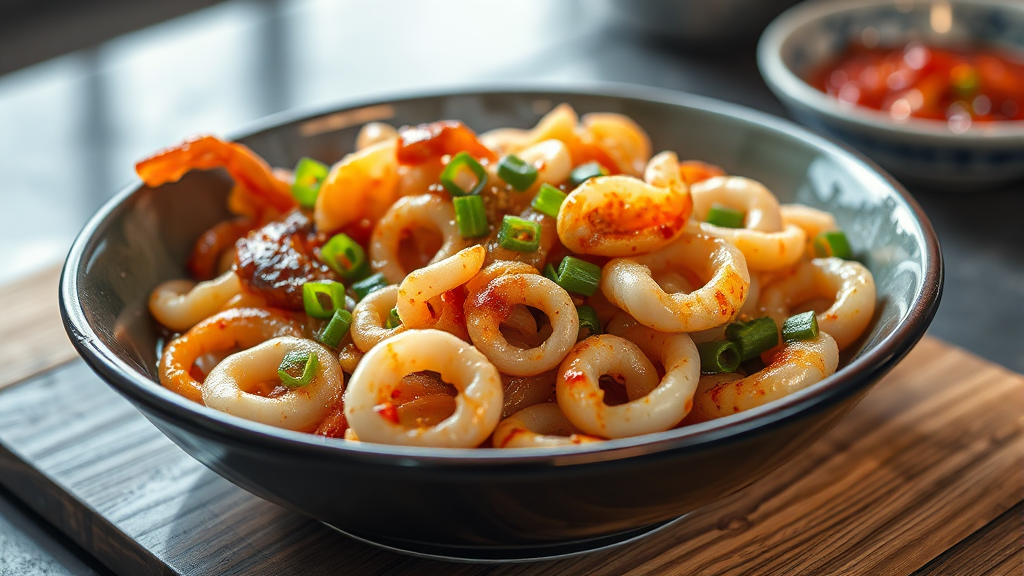 방송 맛집 방문 후기 및 평가 (realistic 스타일)