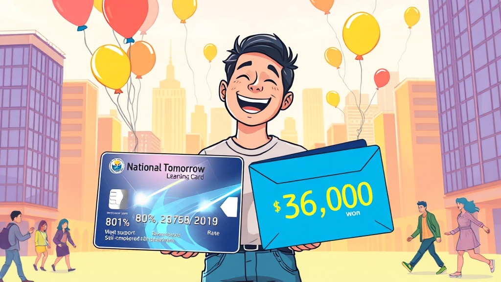 훈련장려금, 놓치지 마세요! (cartoon 스타일)