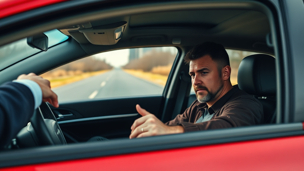 보복운전 & 난폭운전, 상황별 대처법 (realistic 스타일)