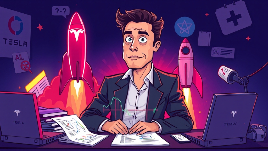 투자 시 유의점 (cartoon 스타일)