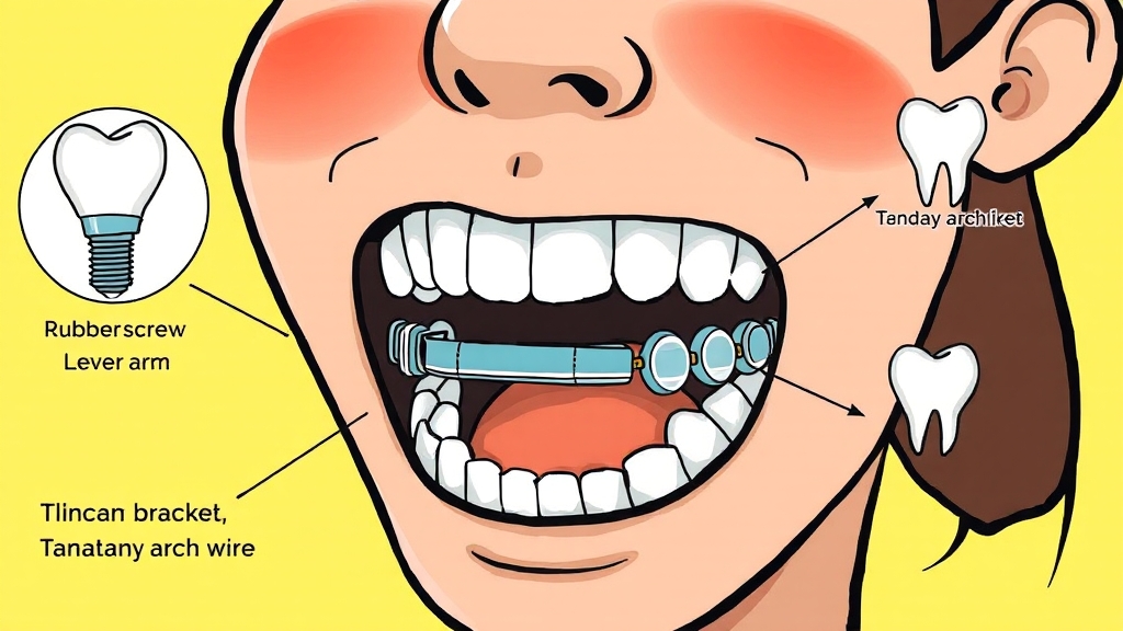 잇몸 치료, 수술 없이도 가능할까? (cartoon 스타일)