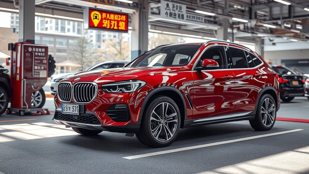 검사소 위치 및 운영시간 (realistic 스타일)