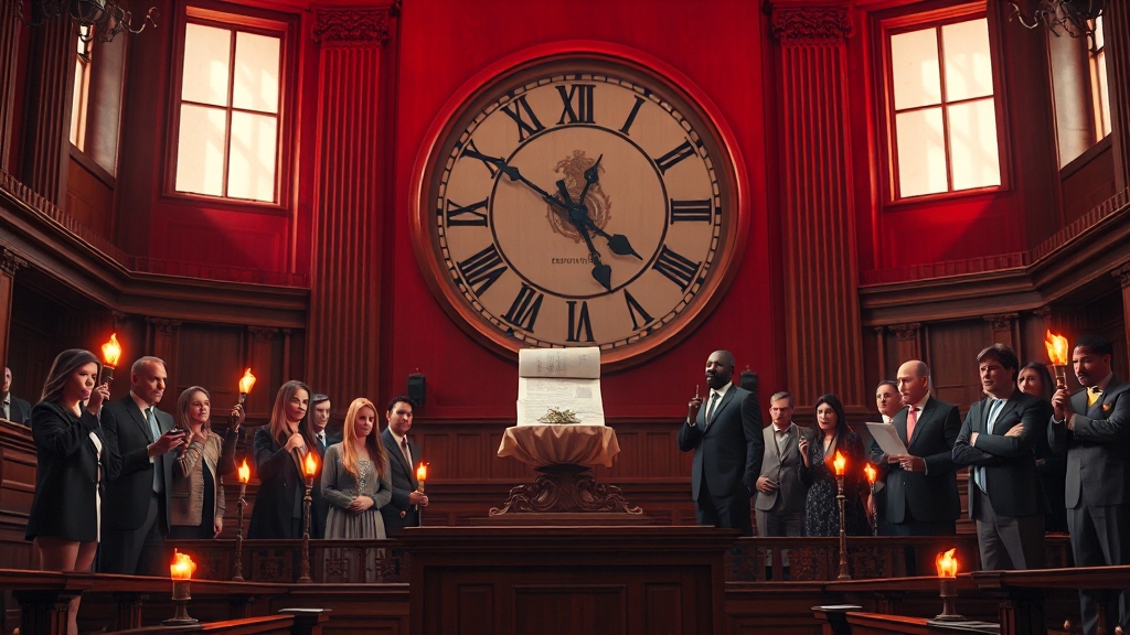 필리버스터란? (realistic 스타일)