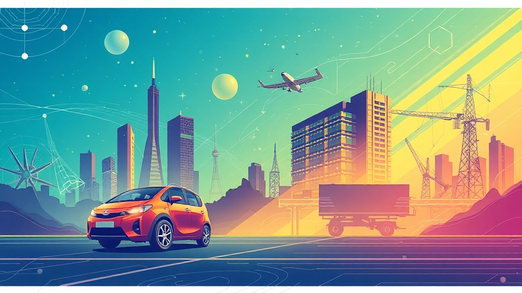 AI 경쟁 심화, 한국 기업의 전략은? (illustration 스타일)