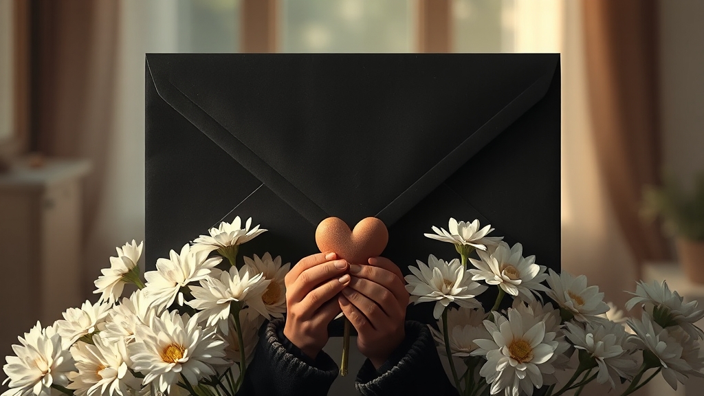 조의금 전달 방법 (realistic 스타일)