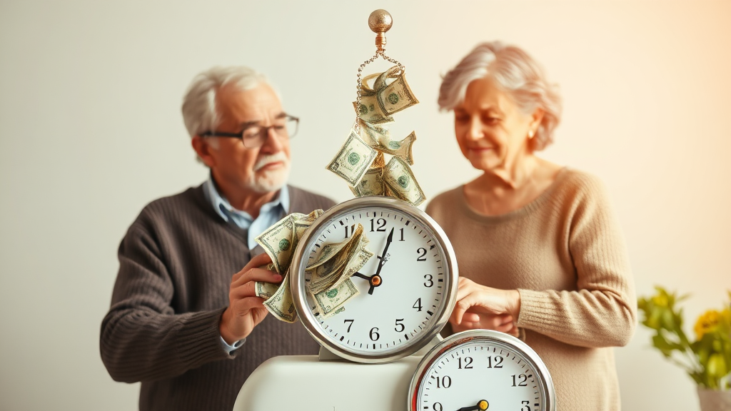 상환 방식 & 기간 (realistic 스타일)