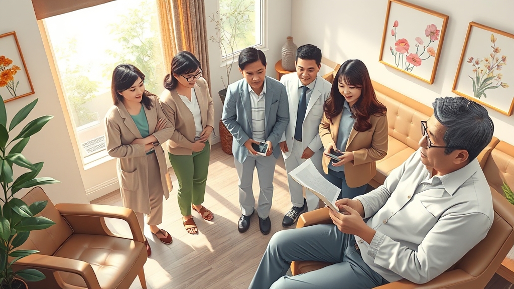 구취 치료 후기 분석 (realistic 스타일)