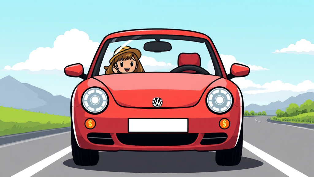 낮은 신용등급, 할부 가능? (cartoon 스타일)