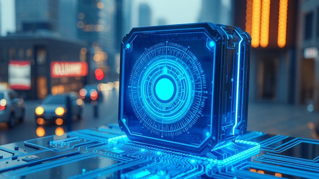 기술의 한계와 신뢰성 문제 (realistic 스타일)