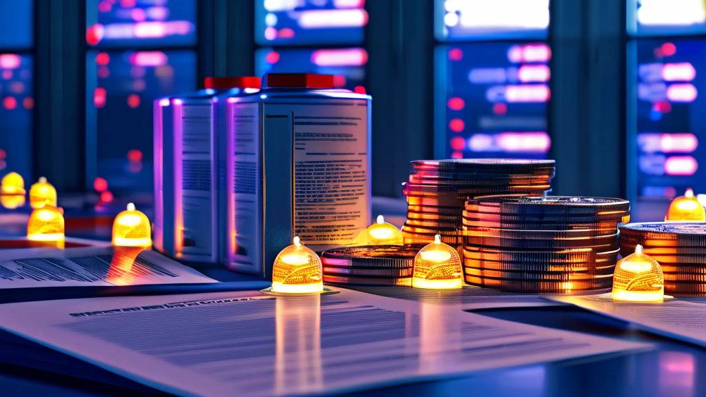 IRP 해지 절차 및 주의사항 (realistic 스타일)