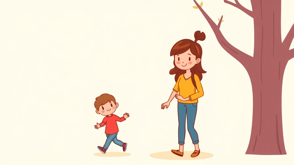 유보통합포털 소개 (cartoon 스타일)