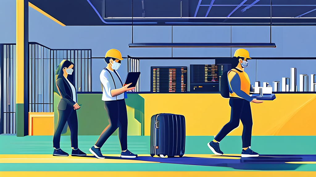 DSR 규제, 갈아타기의 첫 번째 관문 (illustration 스타일)