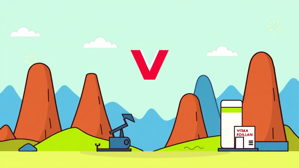 바탈리언 오일 주가 전망 및 주요 변수 (cartoon 스타일)