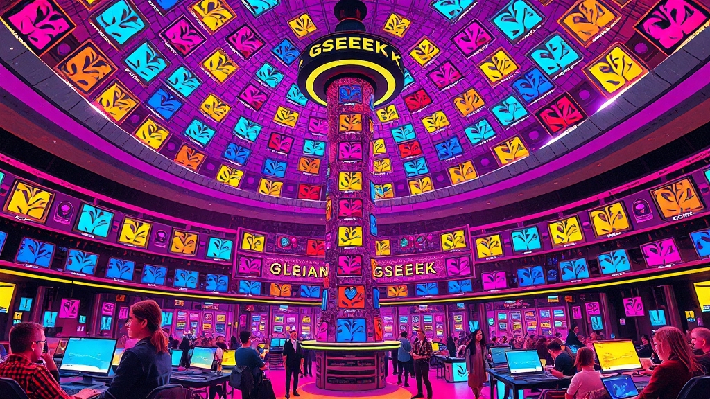 GSEEK의 장점 & 유용한 활용 팁 (popart 스타일)