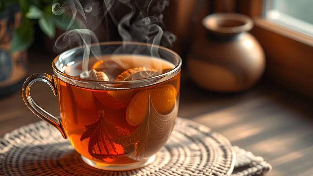 유근피차, 어떻게 끓일까요? (realistic 스타일)