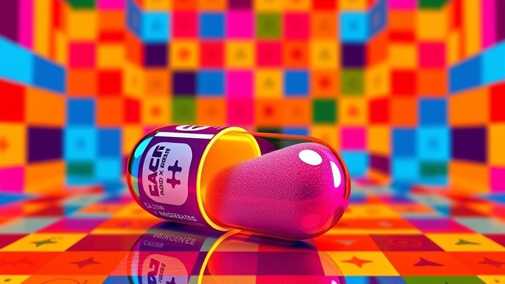 좋은 영양제, 어떻게 고를까? (popart 스타일)