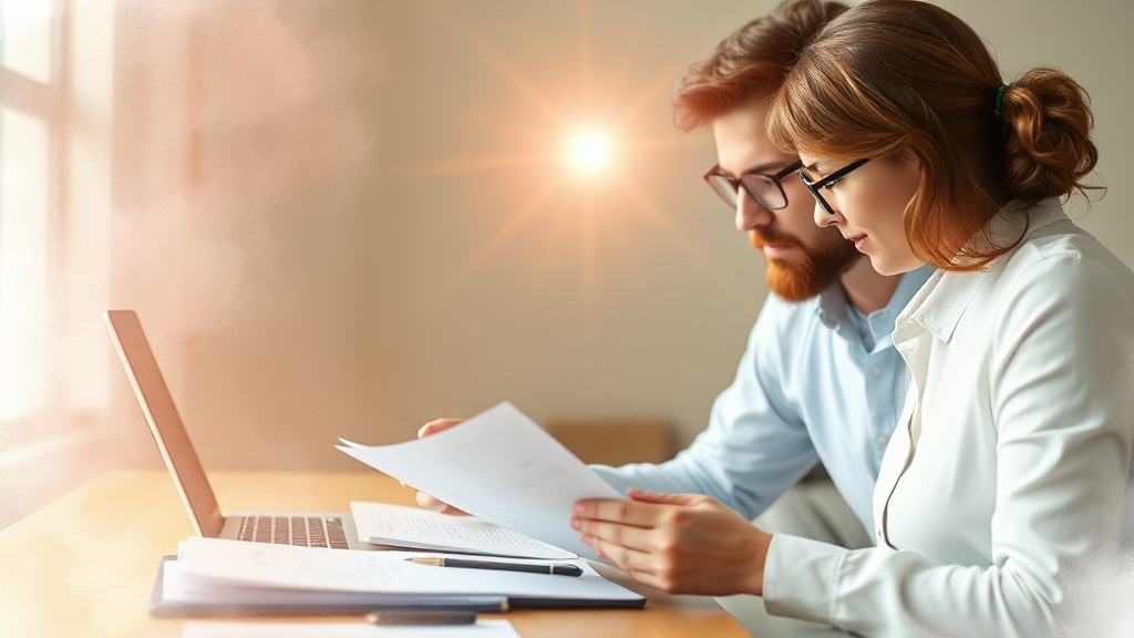 세무기장 외주 시 사업주가 알아야 할 모든 것 (watercolor 스타일)