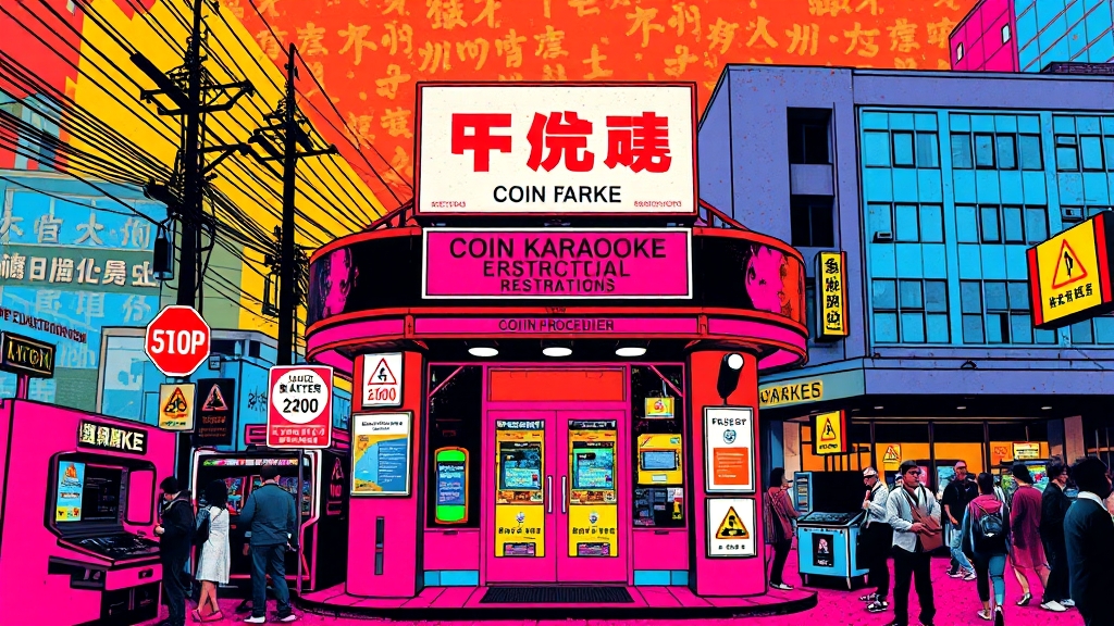 법적 요건 및 허가 절차 (popart 스타일)