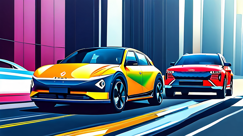 전기차 구매, 특별한 할인 혜택은? (illustration 스타일)