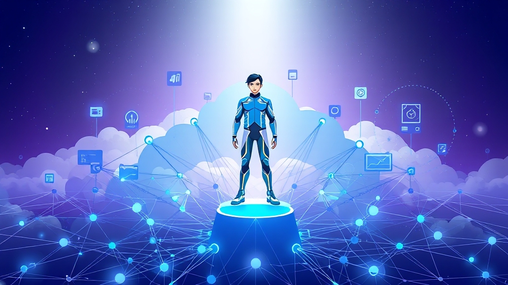 Google Cloud AI 서비스 최신 동향 (illustration 스타일) (재시도)