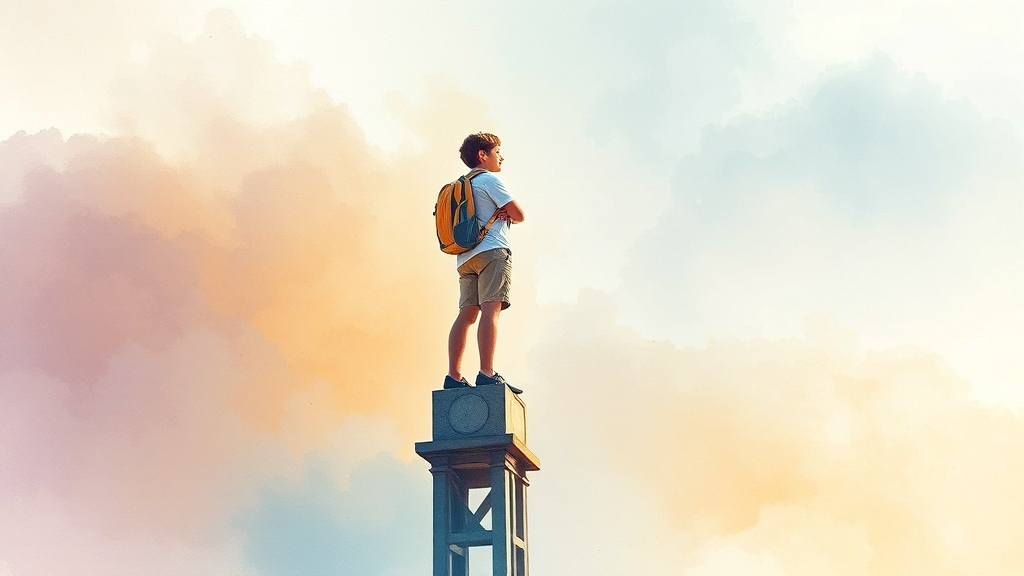 표준점수란 무엇인가? (watercolor 스타일)