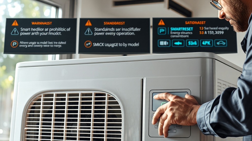 스마트 리셋 사용 시 주의사항 (realistic 스타일)