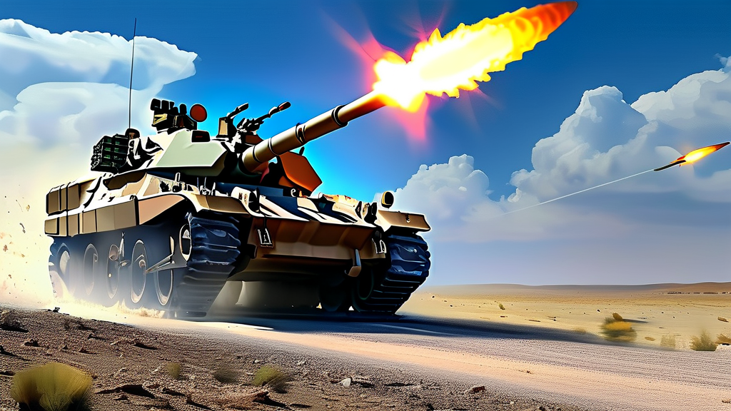 K9 바즈라의 성능과 특징: 왜 인도가 주목하는가 (realistic 스타일)