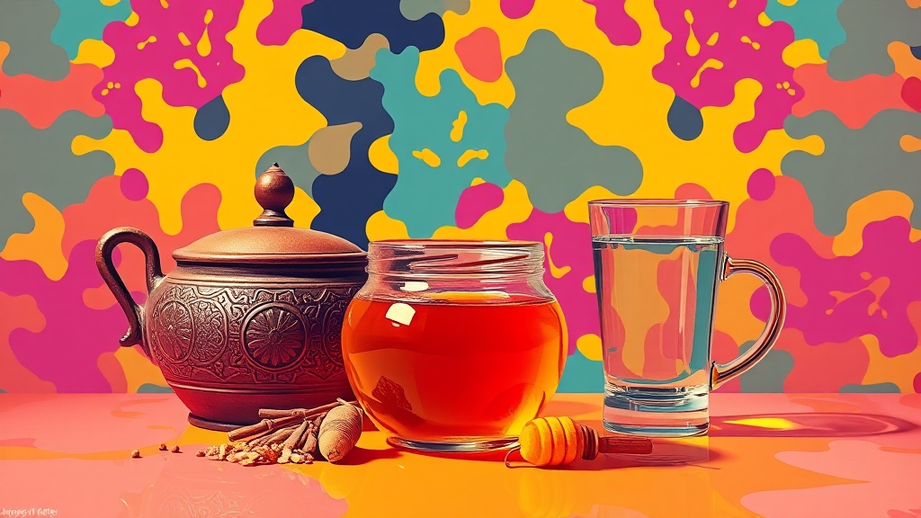 벌나무, 제대로 복용하는 법 (popart 스타일)