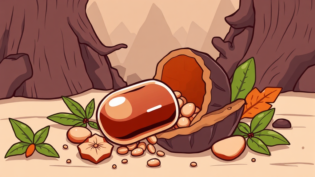 침향환, 무엇이 궁금하신가요? (cartoon 스타일)