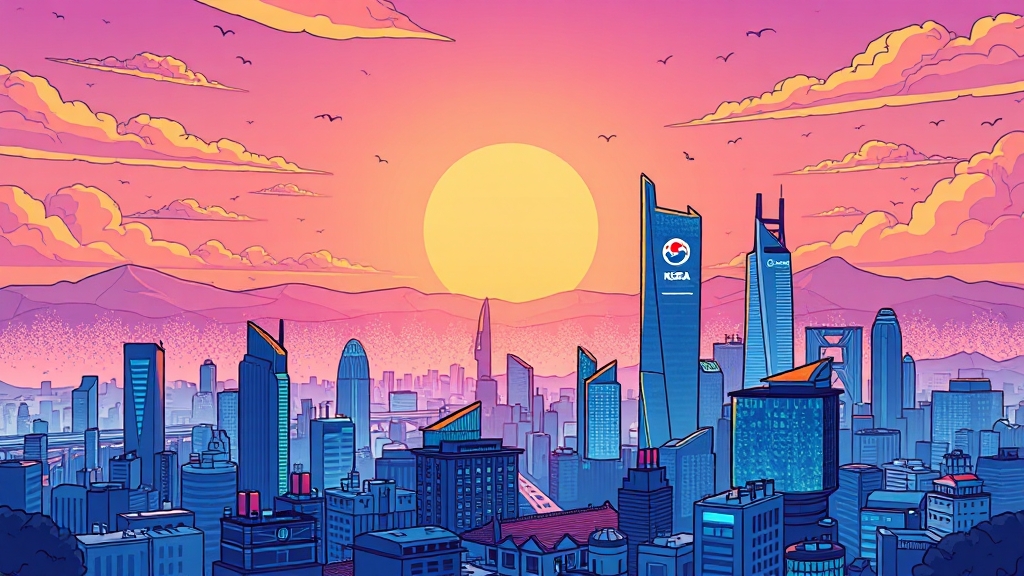 AI 시대, 대한민국 미래 비전 투자 전략은? 7 예산안의 기대 효과 및 전망 (cartoon 스타일)