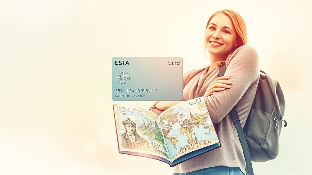 ESTA 유효기간, 언제까지? (watercolor 스타일)