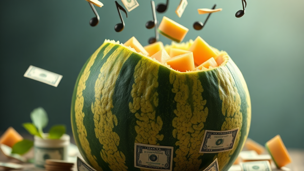 멜론캐시란? (realistic 스타일)